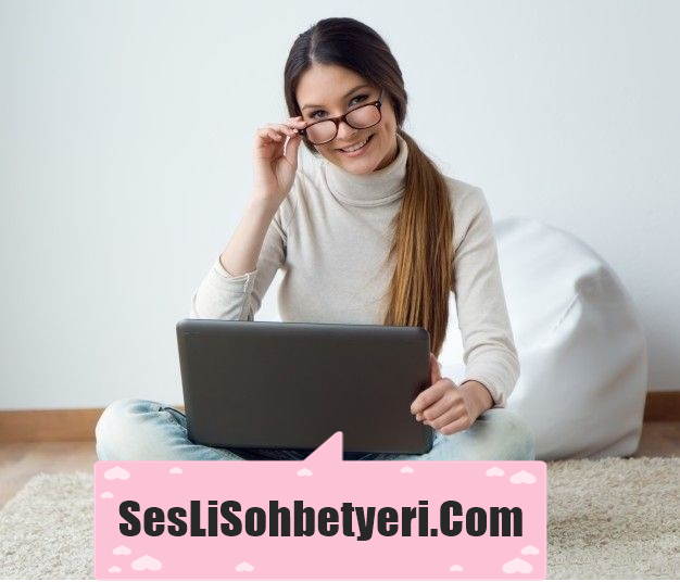 Kamerada kızlarla sesli sohbet