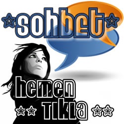 Sesli Canlı sohbet odaları