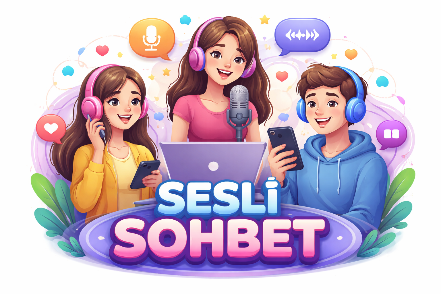Yeni Sesli Sohbet Siteleri