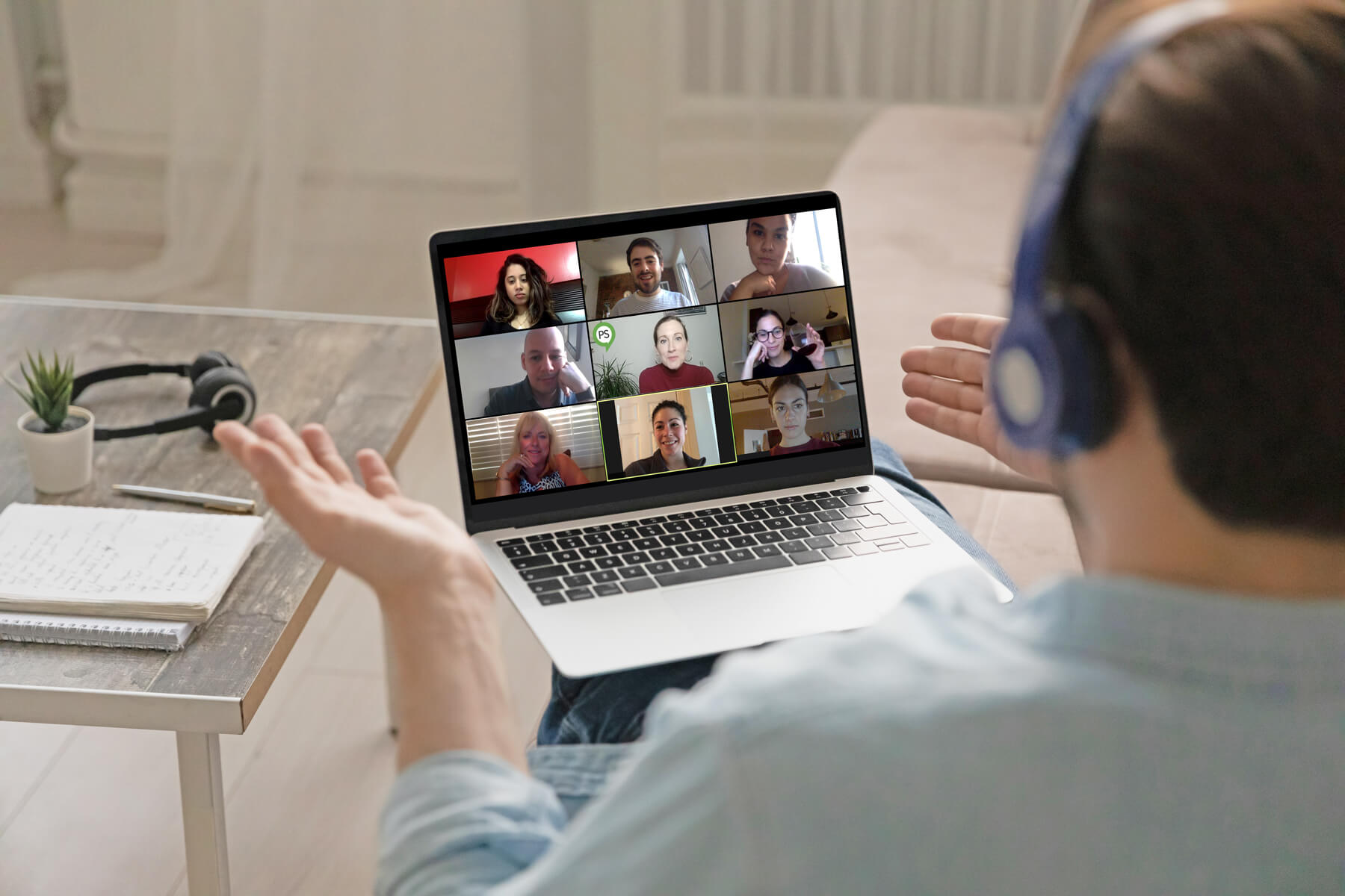 Mikrofonlu Sesli Chat Kameralı Sohbet