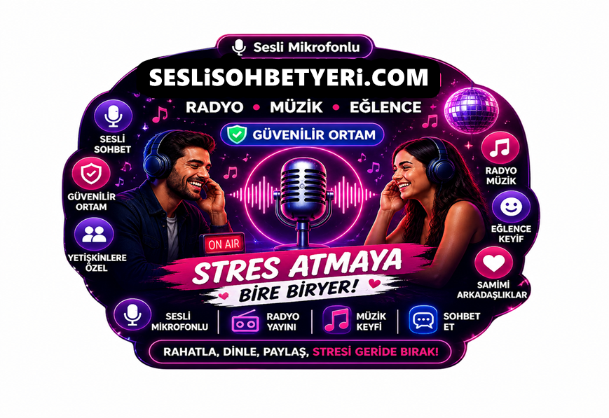 Camlı Sesli sohbet sitesi