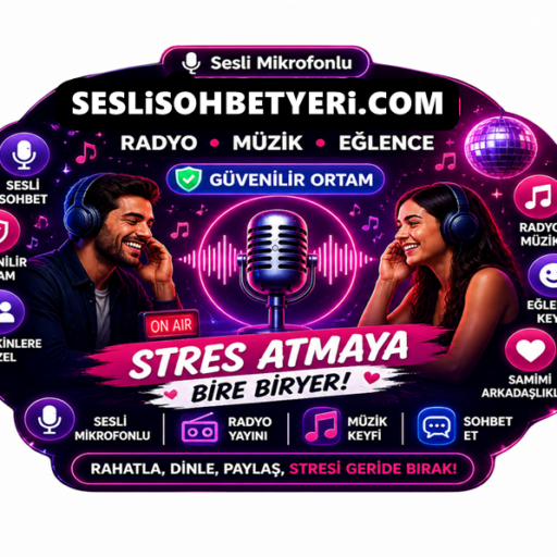Dünya Genelinde Popülerleşen MobiL Sesli Sohbet Platformları